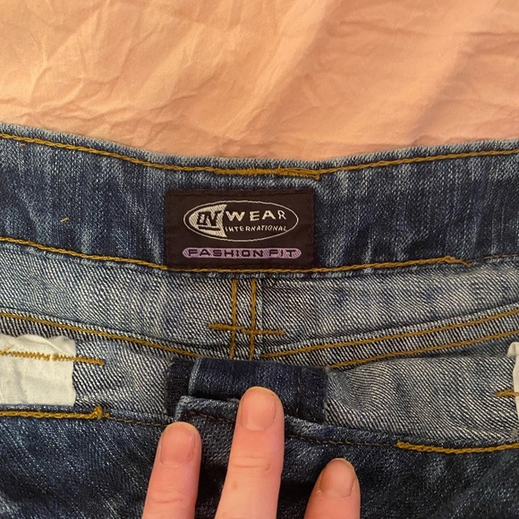 Short Jean skirt - Picture 2 of 3